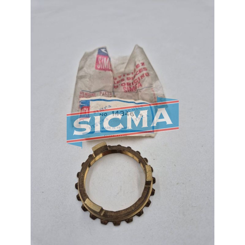 Anneau libre de synchro 1-2 STD - sicma-pieces-auto.com 