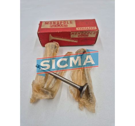 Jeu de 4 soupapes d'échappement - sicma-pieces-auto.com 