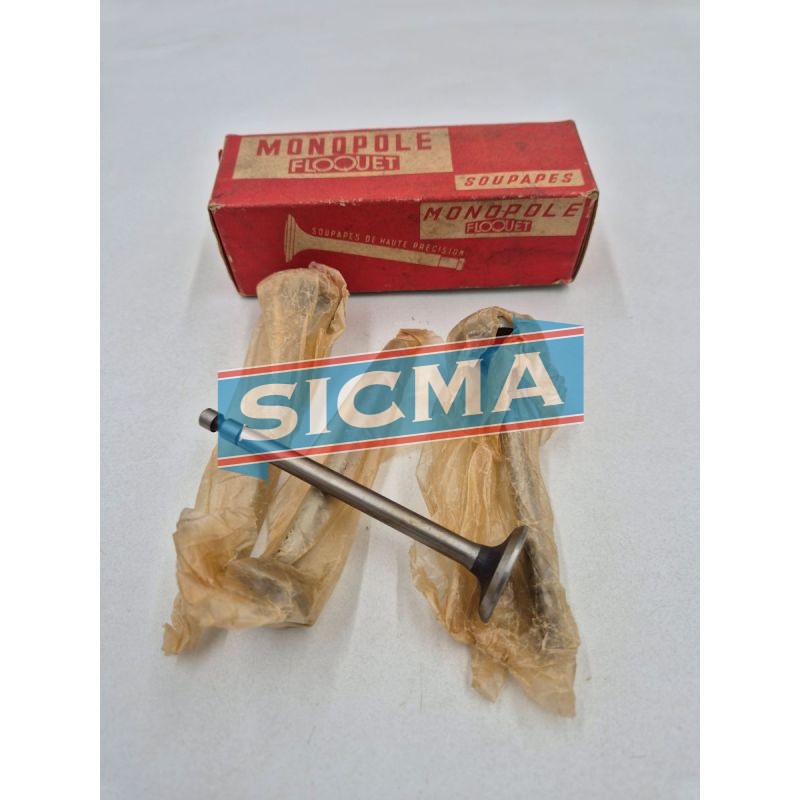 Jeu de 4 soupapes d'échappement - sicma-pieces-auto.com 