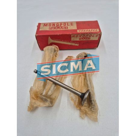 Jeu de 4 soupapes d'échappement - sicma-pieces-auto.com 
