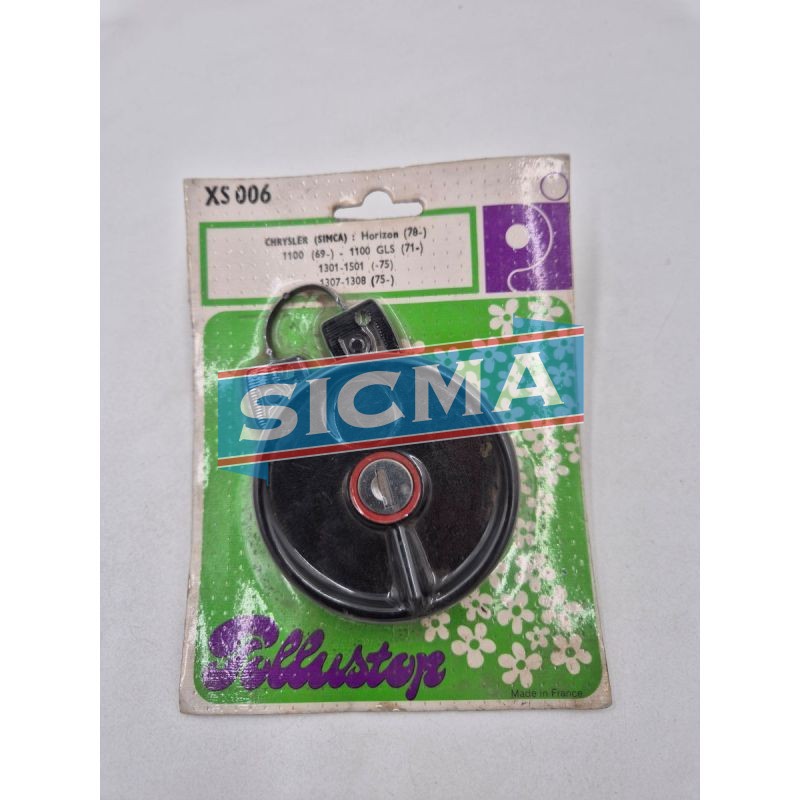 Bouchon de réservoir antivol - sicma-pieces-auto.com 