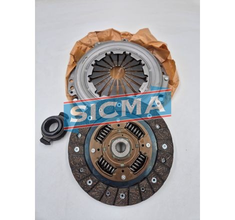 Kit d'embrayage diamètre 200, disque 18 cannelures - sicma-pieces-auto.com 