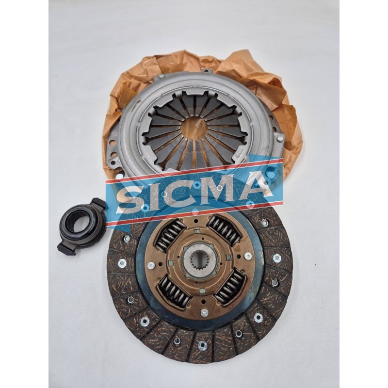 Kit d'embrayage diamètre 200, disque 18 cannelures - sicma-pieces-auto.com 