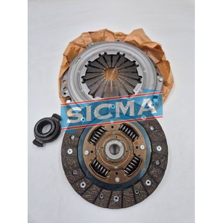 Kit d'embrayage diamètre 200, disque 18 cannelures - sicma-pieces-auto.com 