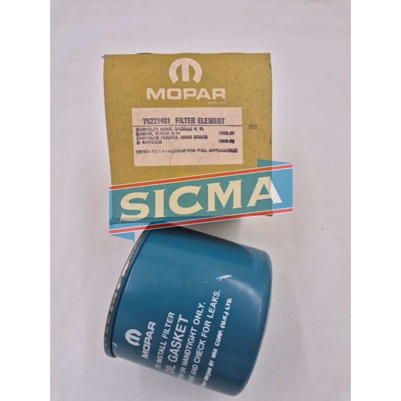 Filtre à huile [product.brand] 1 - sicma-pieces-auto.com 