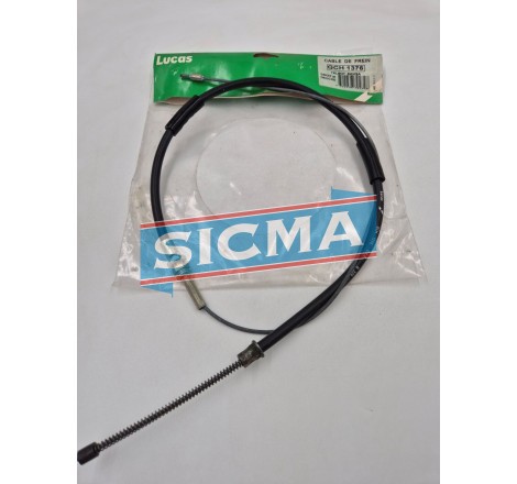Cable de frein à main [product.brand] 1 - sicma-pieces-auto.com 
