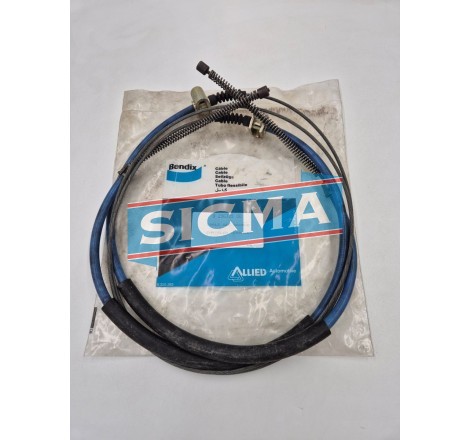 Cable de frein à main secondaire [product.brand] 1 - sicma-pieces-auto.com 