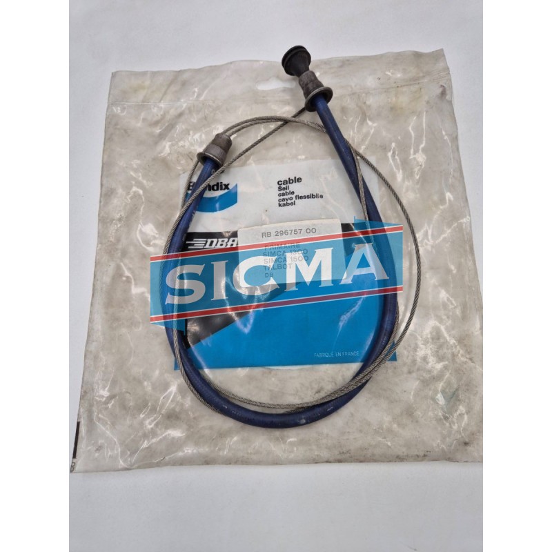 Cable primaire de frein à main [product.brand] 1 - sicma-pieces-auto.com 
