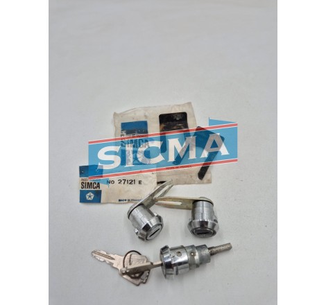 Ensemble complet de serrures [product.brand] 1 - sicma-pieces-auto.com 