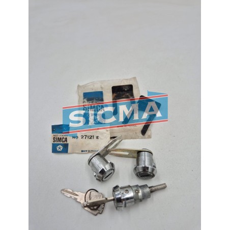 Ensemble complet de serrures [product.brand] 1 - sicma-pieces-auto.com 