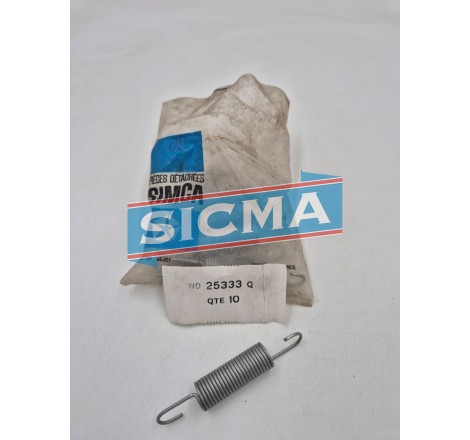 Ressort de rappel de fourchette d'Embrayage [product.brand] 1 - sicma-pieces-auto.com 