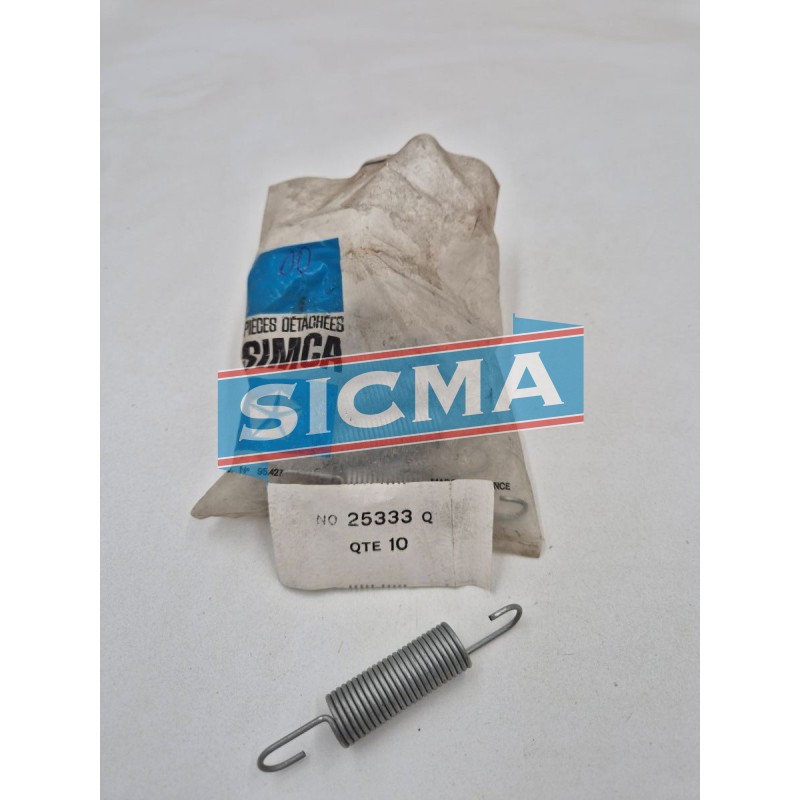 Ressort de rappel de fourchette d'Embrayage [product.brand] 1 - sicma-pieces-auto.com 