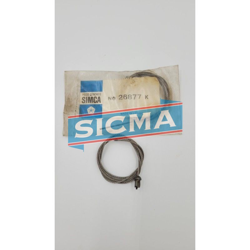 Cable d'accélérateur - sicma-pieces-auto.com 