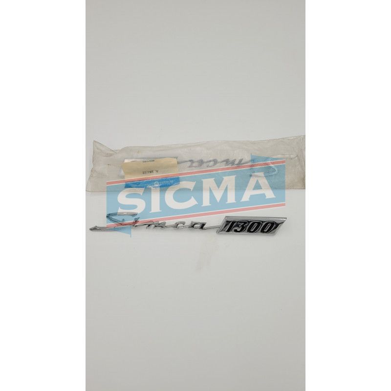Accueil - Monogramme SIMCA 1300 - pièces détachées SIMCA