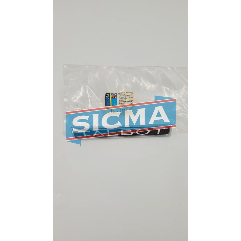 Monogramme TALBOT - sicma-pieces-auto.com 