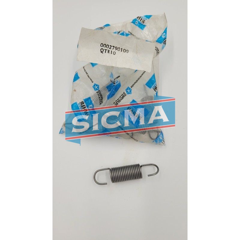 Ressort de rappel de fourchette d'emb - sicma-pieces-auto.com 