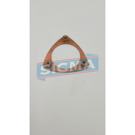 Accueil - Cale de 1/2 coquille inférieure - pièces détachées SIMCA