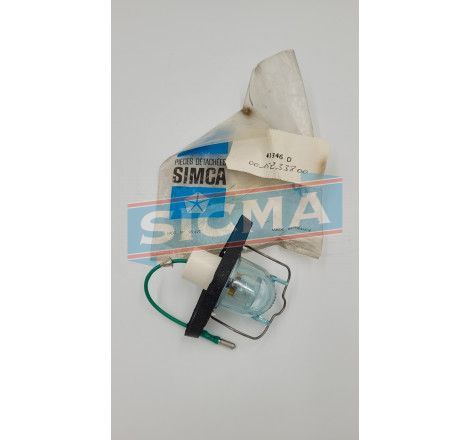Accueil - Eclaireur plaque de police - pièces détachées SIMCA