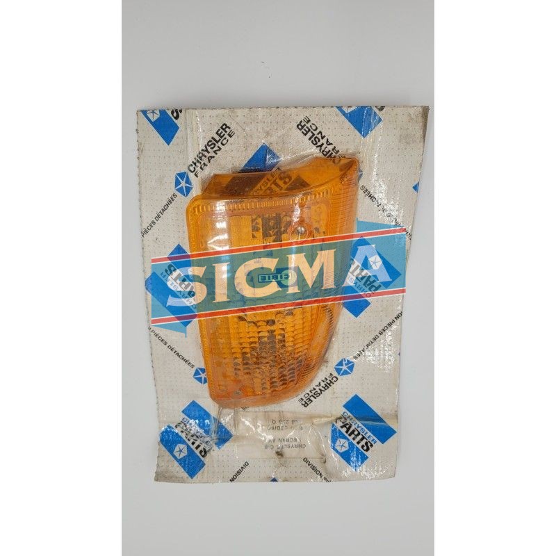 Ecran de clignotant AVD - sicma-pieces-auto.com 