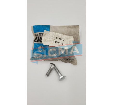 Accueil - Vis des lames latérales de pare chocs - pièces détachées SIMCA