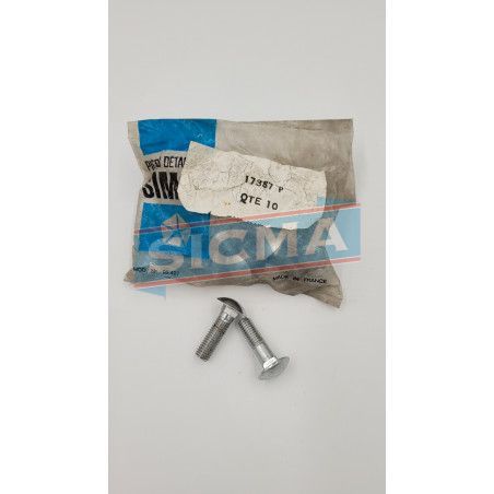 Accueil - Vis des lames latérales de pare chocs - pièces détachées SIMCA