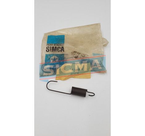 Accueil - Ressort de rappel de fourchette d'Emb - pièces détachées SIMCA