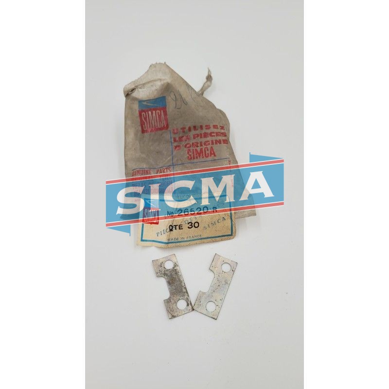 Frein des vis de fixation du ventilateur - sicma-pieces-auto.com 