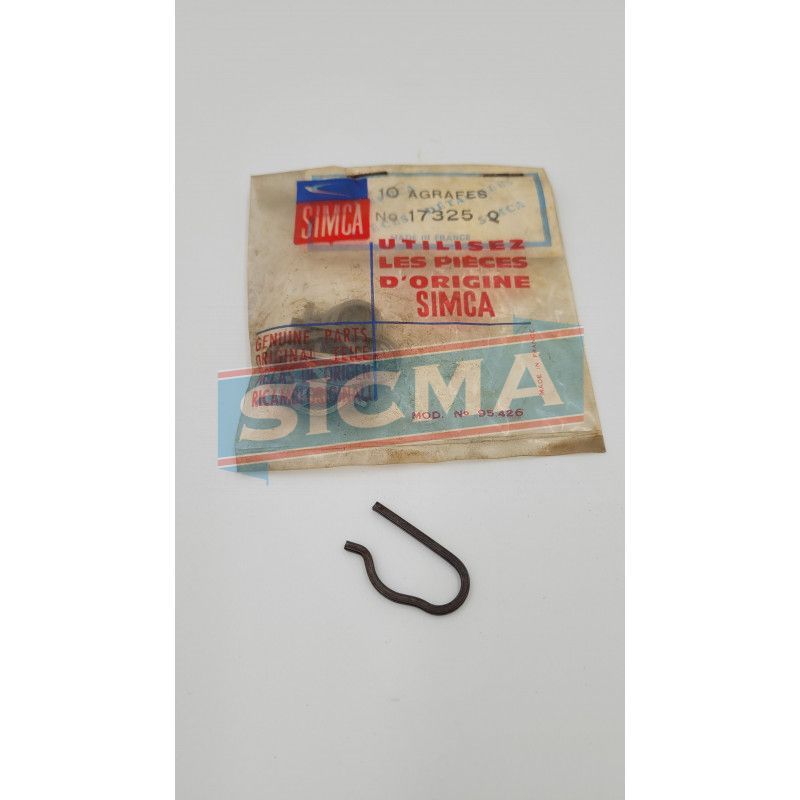 Accueil - Agrafe/frein d'écrou de réglage - pièces détachées SIMCA