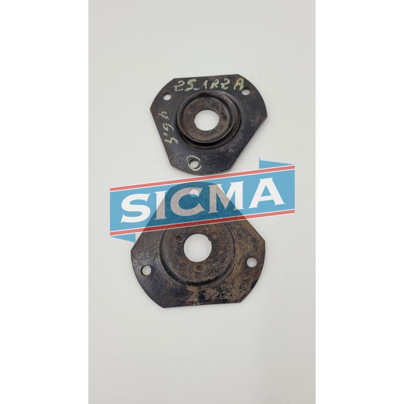 Jeu de platines SUP de fixation des amortisseurs AV - sicma-pieces-auto.com 