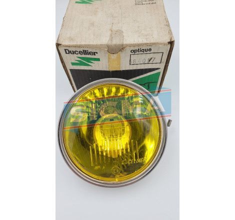 Accueil - Optique jaune de longue portée avec cerclo - pièces détachées SIMCA