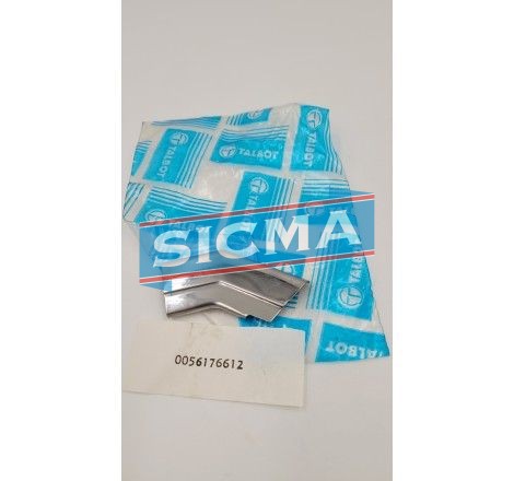 Raccord Sup droit de moulure de glace de custode - sicma-pieces-auto.com 