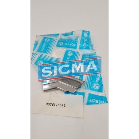 Raccord Sup droit de moulure de glace de custode - sicma-pieces-auto.com 