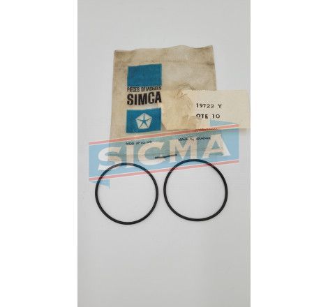 Accueil - Jeu de joints sur rondelles d'étanchéité - pièces détachées SIMCA