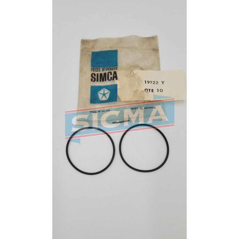 Accueil - Jeu de joints sur rondelles d'étanchéité - pièces détachées SIMCA