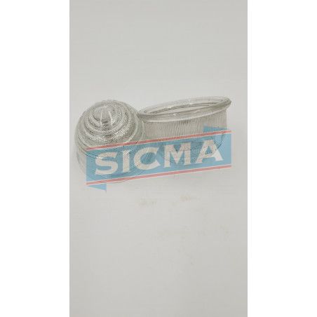 Accueil - Ecran de lanterne AV en verre - pièces détachées SIMCA